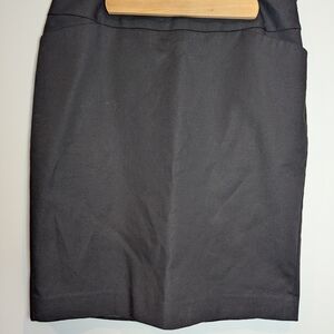 Halogen Women's Size 4 Classic Black Mini Skirt